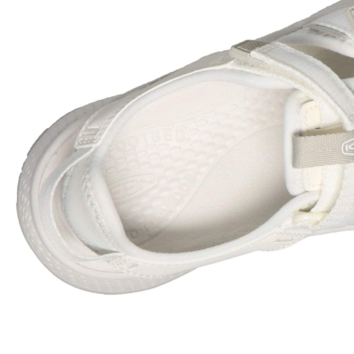 KEEN ASTORIA WEST OPEN TOE WHITE 21SS-Iの画像