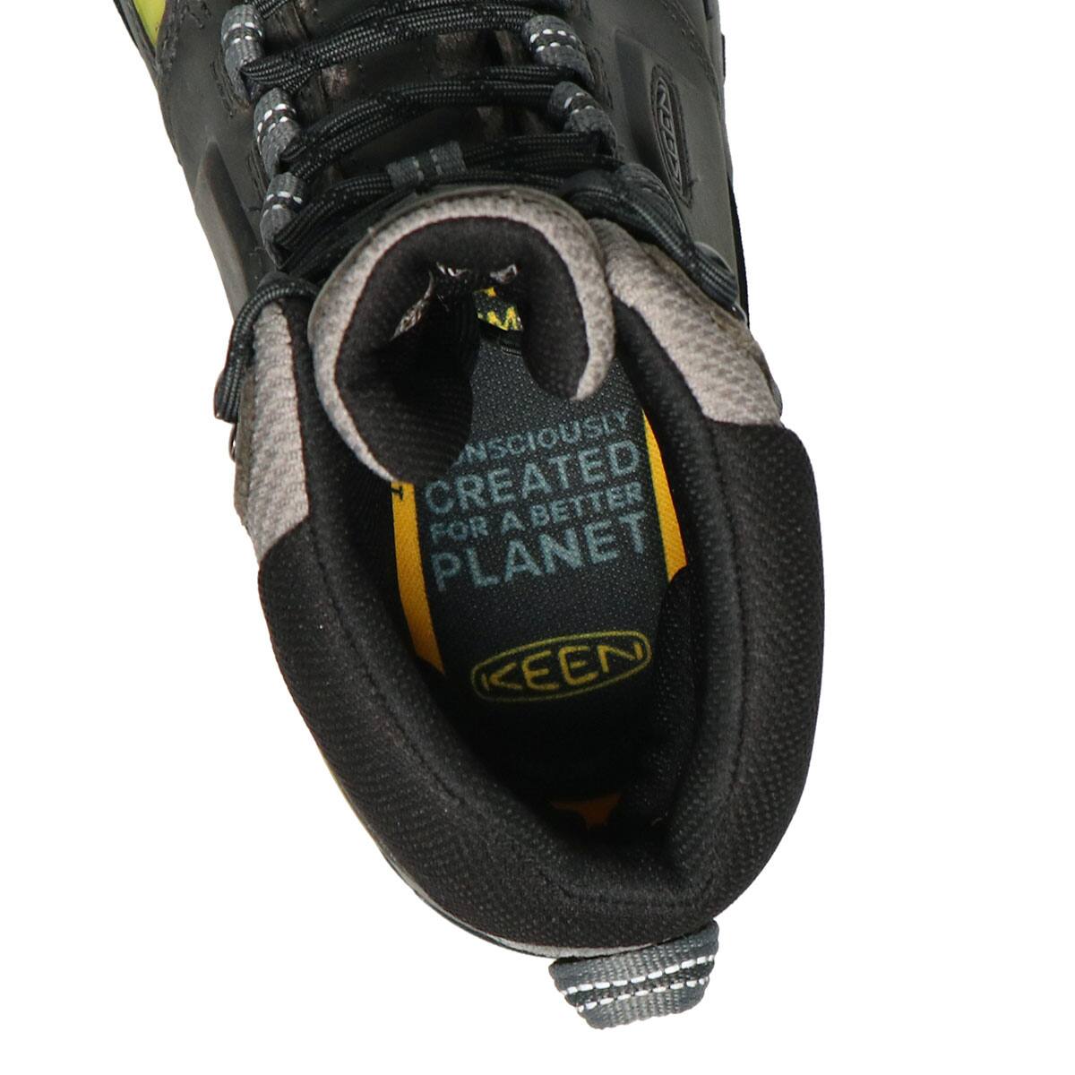 憧れの KEEN RIDGE 21SS-I（キーン P GREY/EVENING STEEL WP MID FLEX ギター