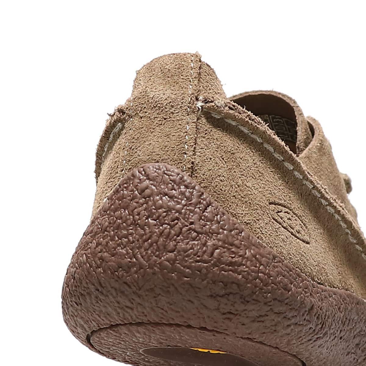KEEN HOWSER SUEDE OXFORD TIMBERWOLF/CHESTNU 21FW-Iの画像