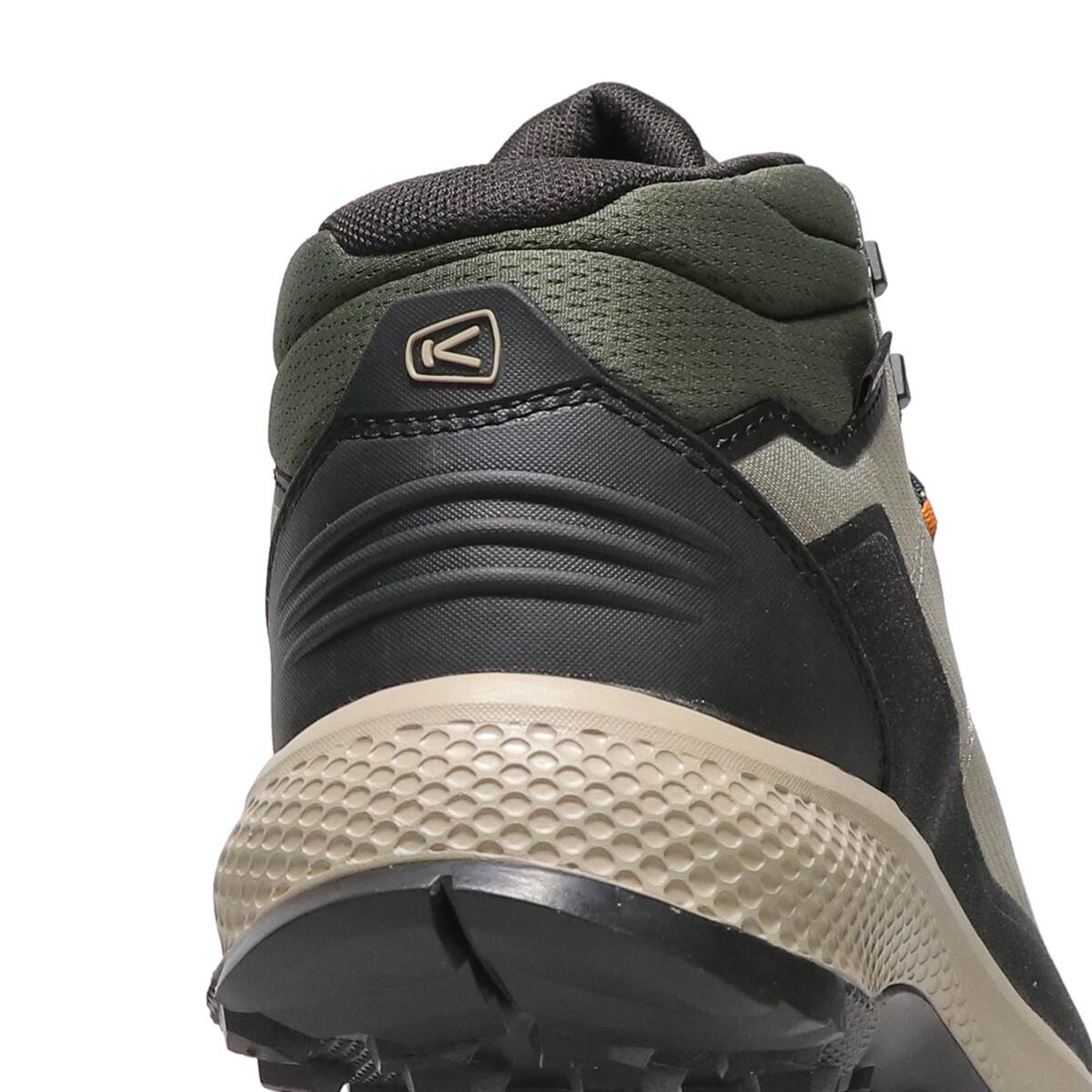 KEEN TEMPO FLEX MID WP VETIVER/DESERT SUN 21FW-Iの画像