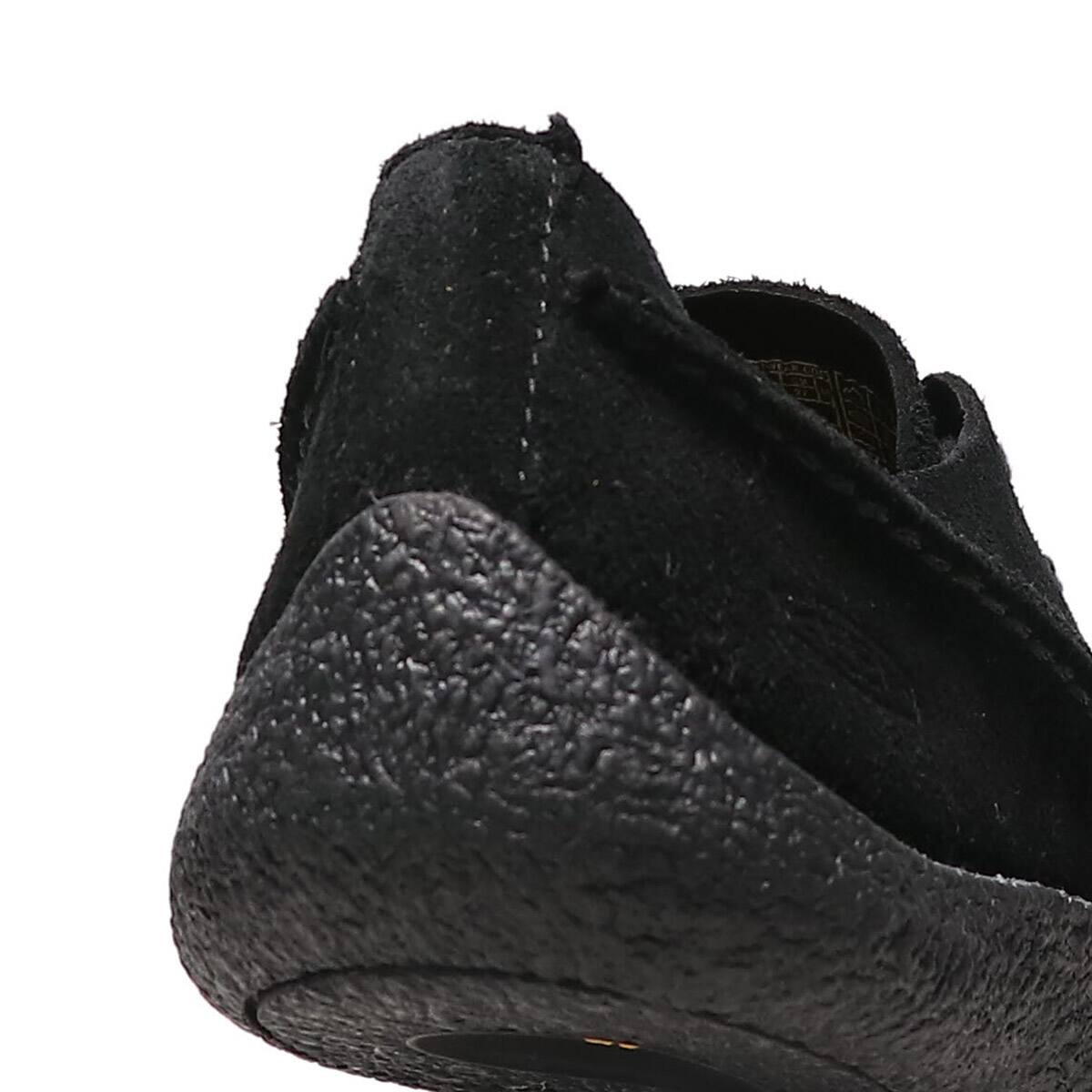 KEEN HOWSER SUEDE OXFORD BLACK/BLACK 21FW-Iの画像