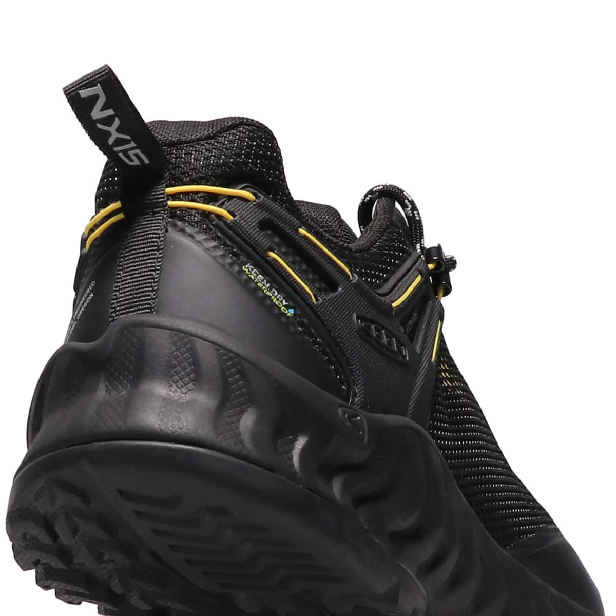 KEEN NXIS EVO WP BLACK/KEEN YELLOW 21FW-I