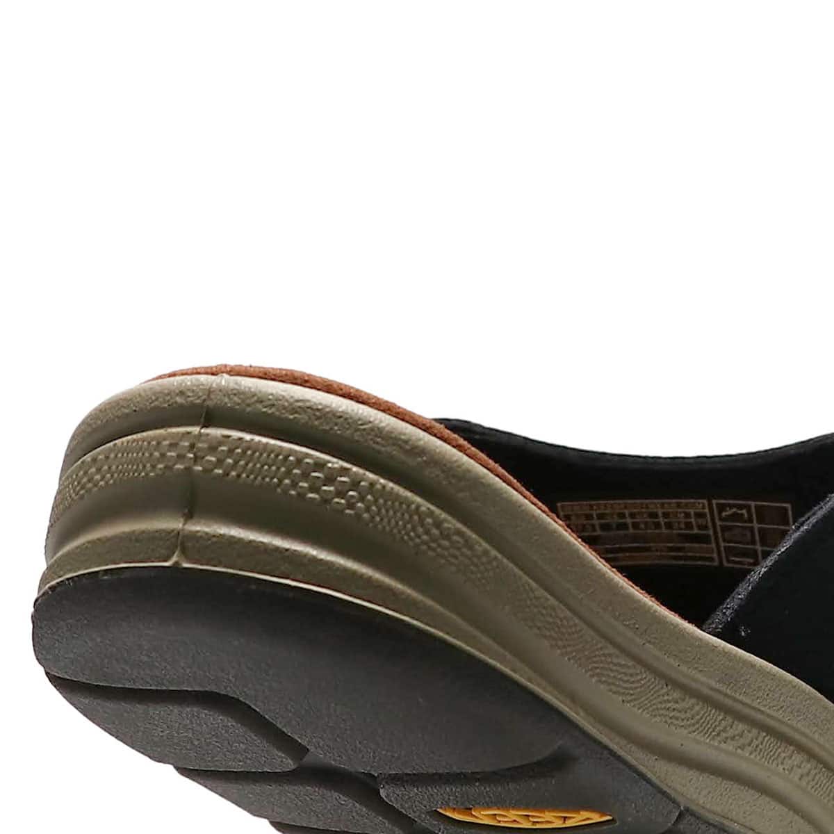 KEEN UNEEK II SLIDE Black/Plaza Taupe 22SS-Iの画像