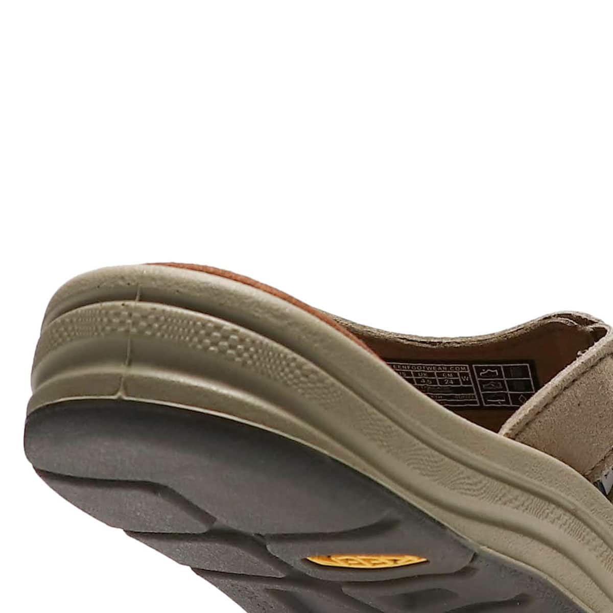 KEEN UNEEK II SLIDE Timberwolf/Plaza Taupe 23FA-Iの画像