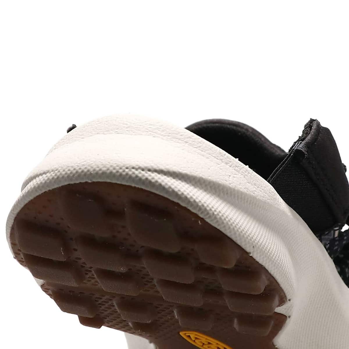 KEEN UNEEK SNK SLIDE Black/Silver 23FA-Iの画像