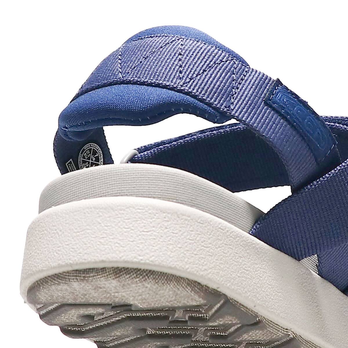 KEEN ELLE STRAPPY Blue Depths/Bright Cobalt 22SS-Iの画像
