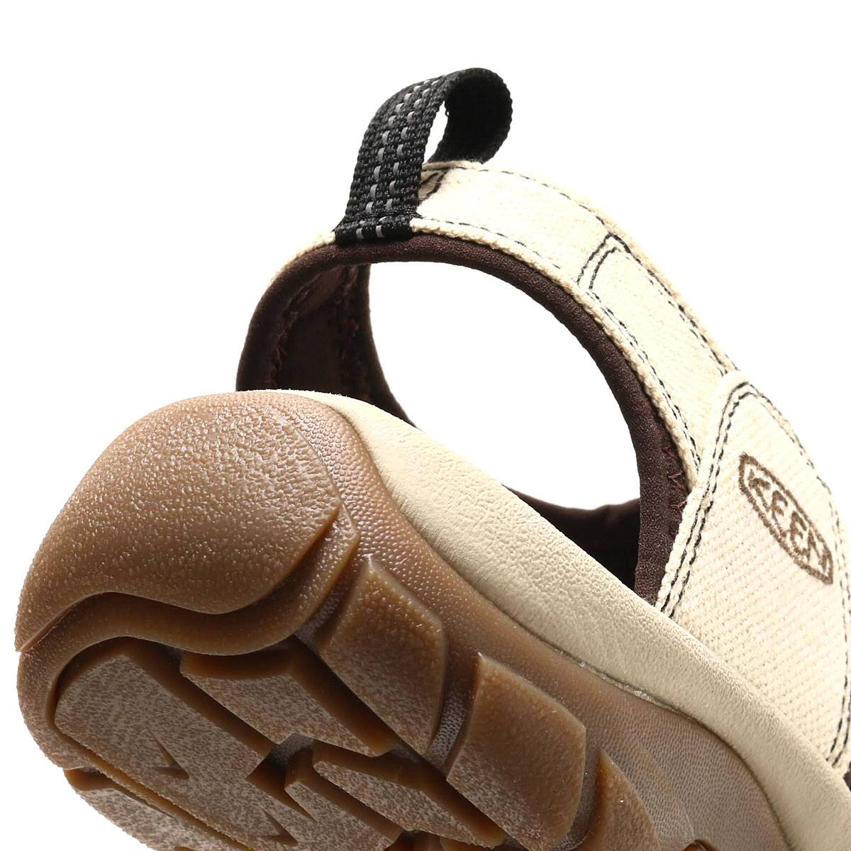 KEEN NEWPORT CANVAS Natural 22SS-Iの画像