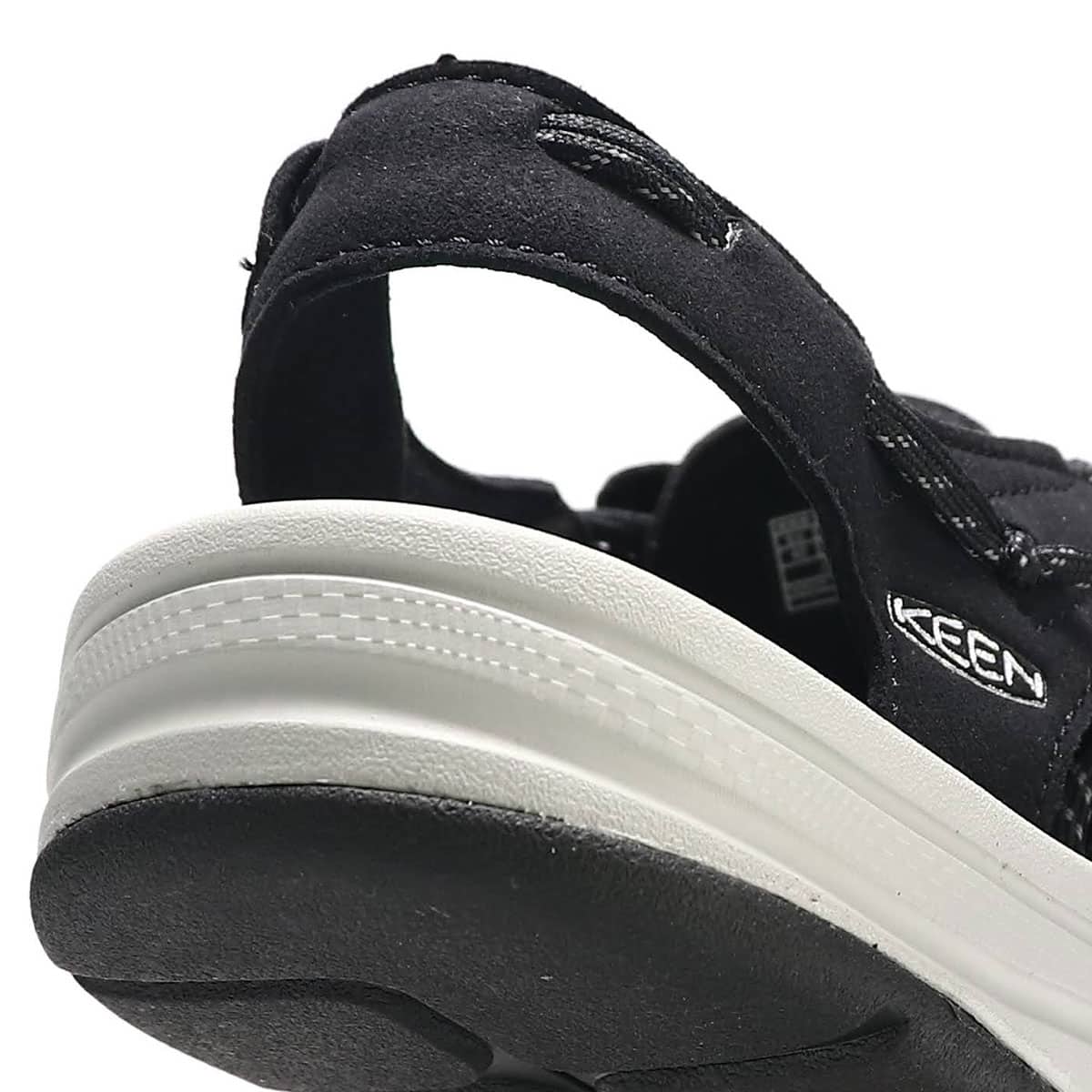 KEEN UNEEK Black/Silver 22SS-Iの画像