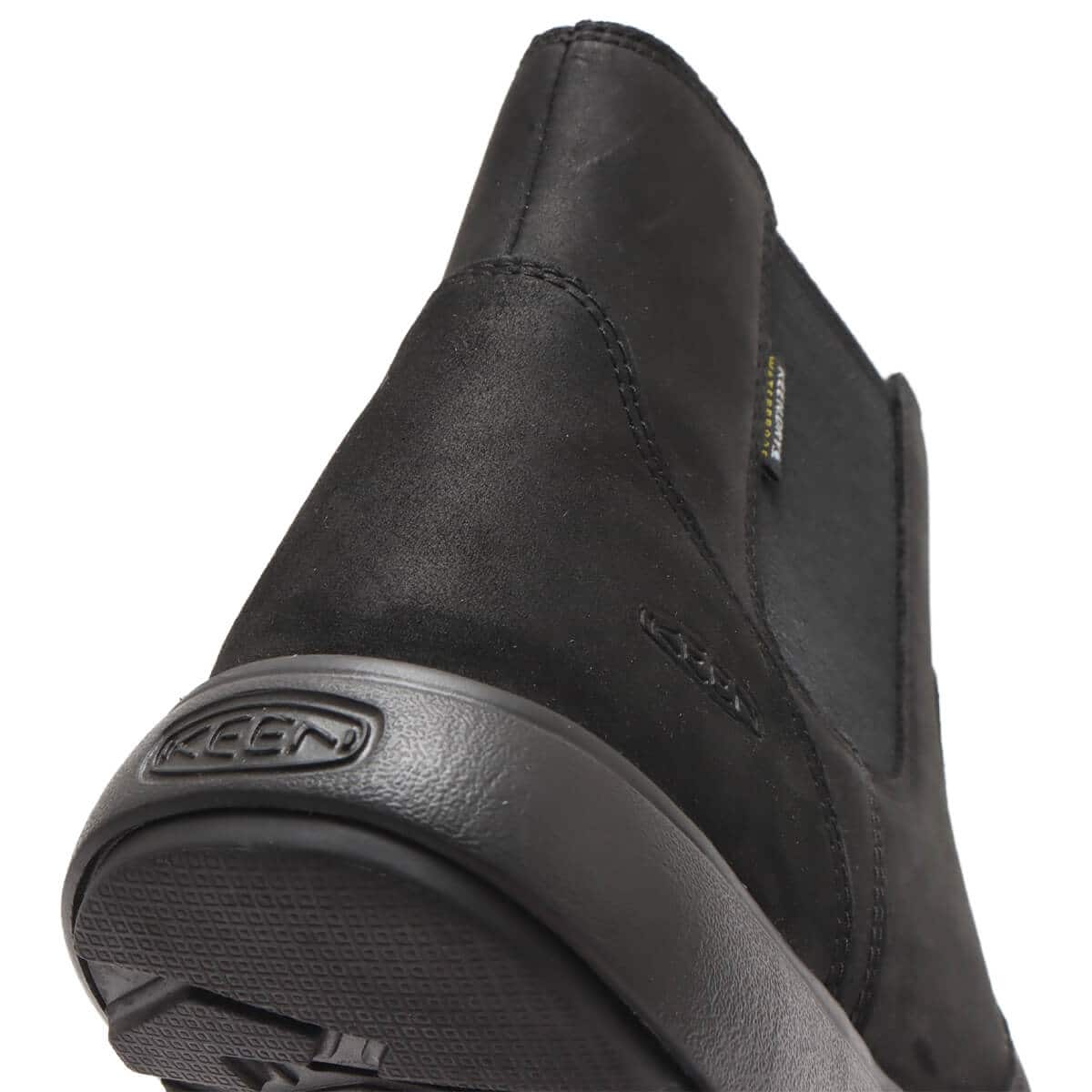 KEEN ELENA CHELSEA WP TRIPLE BLACK/BLACK 24SS-Iの画像