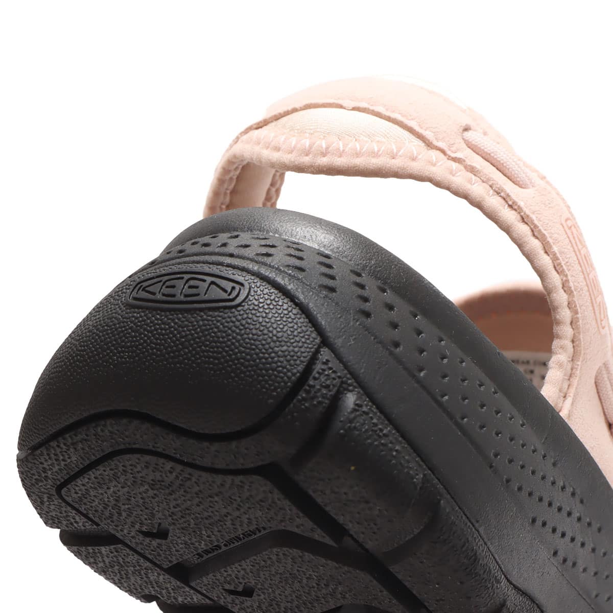 KEEN UNEEK ASTORIA Peach Whip/Black 23SS-Iの画像