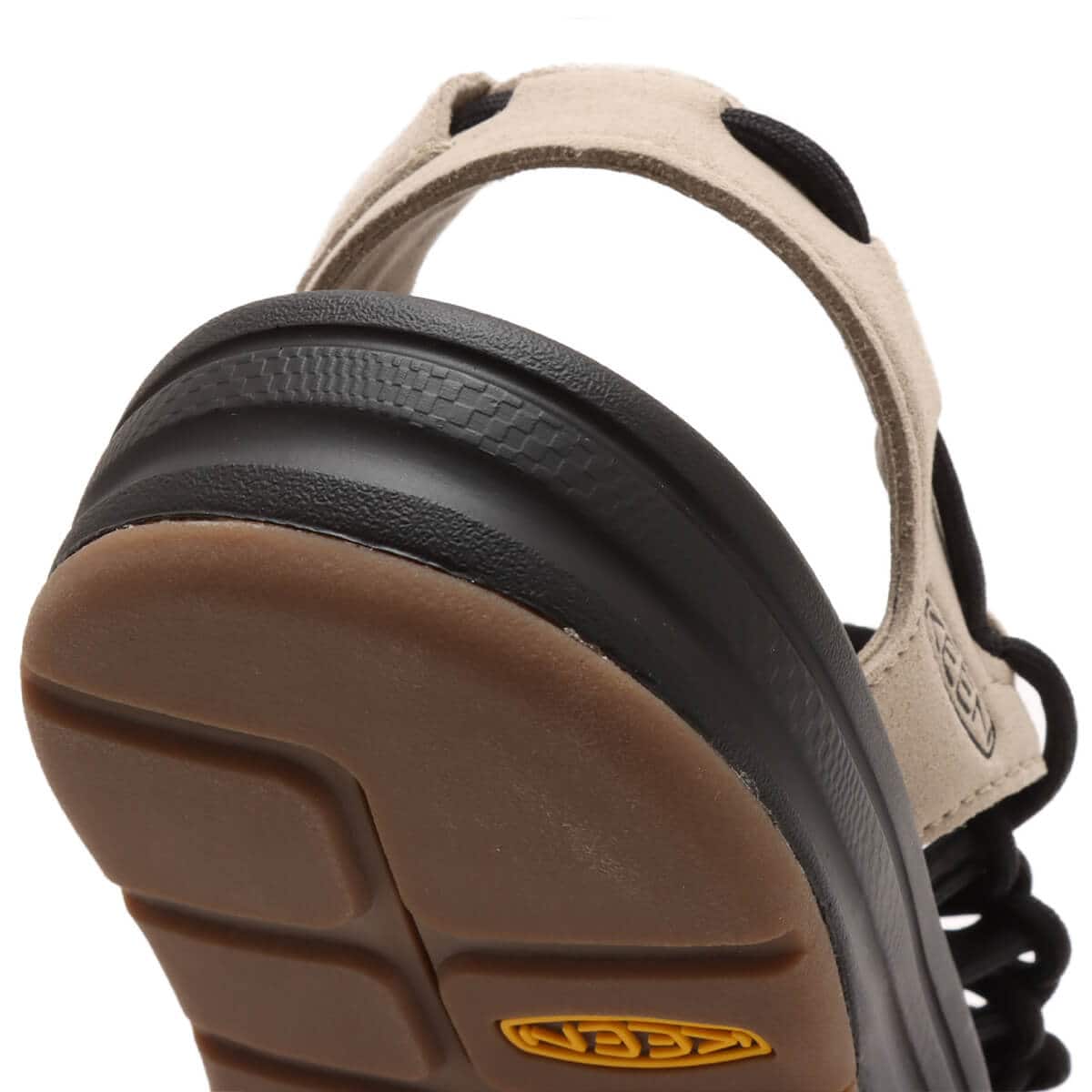 KEEN UNEEK Black/Plaza Taupeの画像