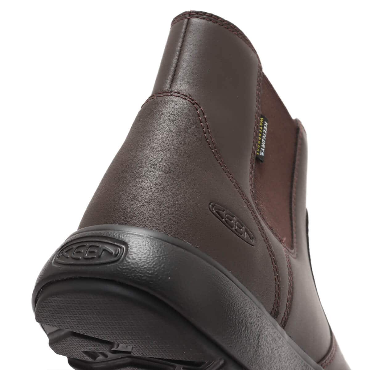 KEEN ELENA CHELSEA WP BISON/BLACKの画像