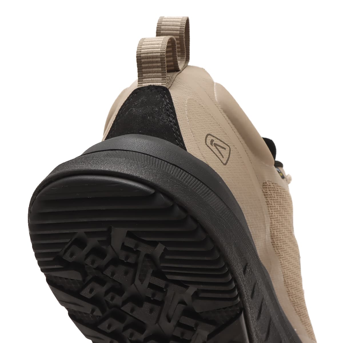 KEEN WK400 WP TIMBERWOLF/BLACKの画像