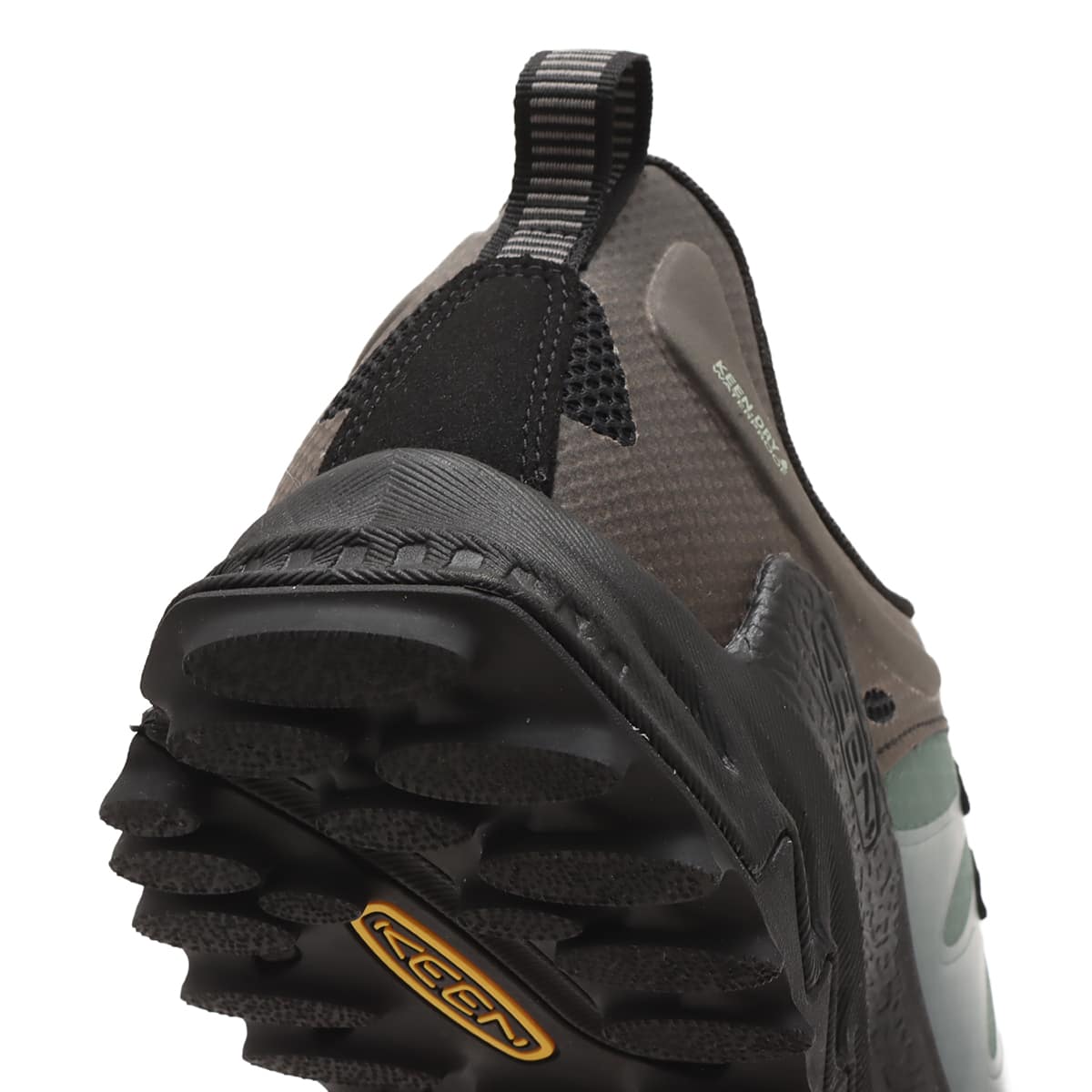 KEEN ZIONIC WP DARK FOREST/BLACK 24SS-I（キーン ザイオニック