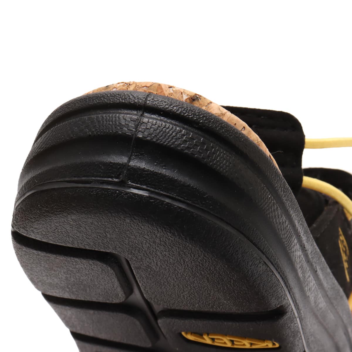 KEEN UNEEK II CONVERTIBLE BLACK/KEEN YELLOW の画像