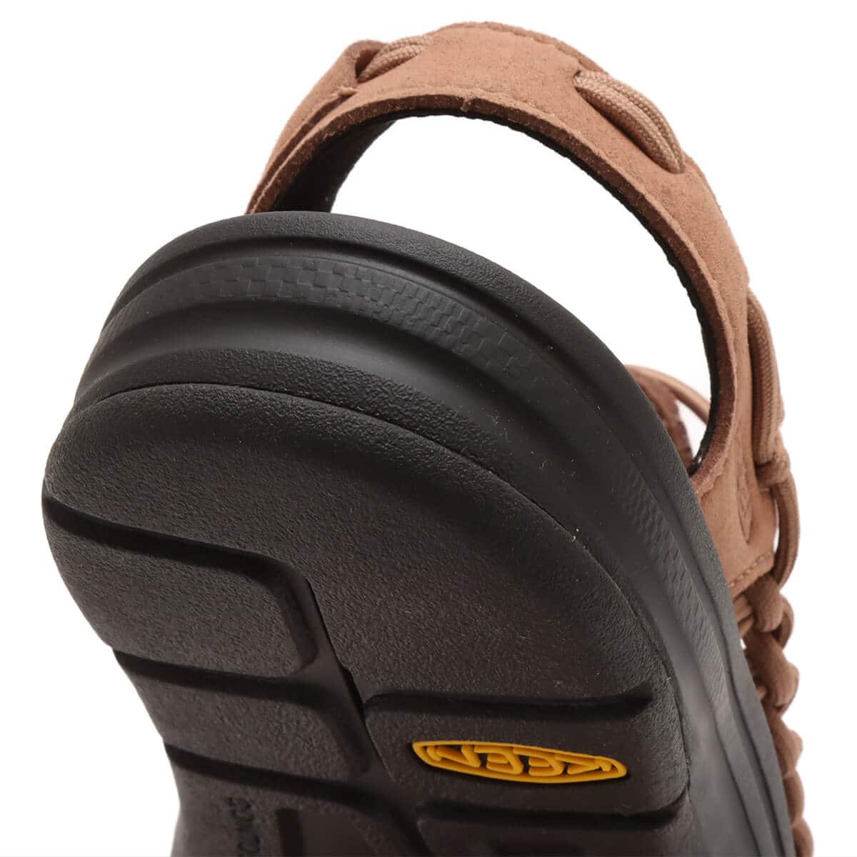 KEEN UNEEK Raw Umber/Blackの画像