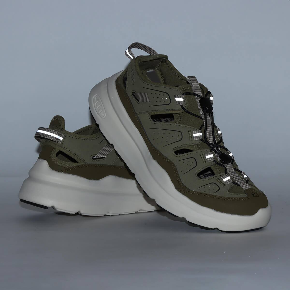 KEEN WK450 SANDAL Martini Olive/Plaza Taupe（キーン ダブル