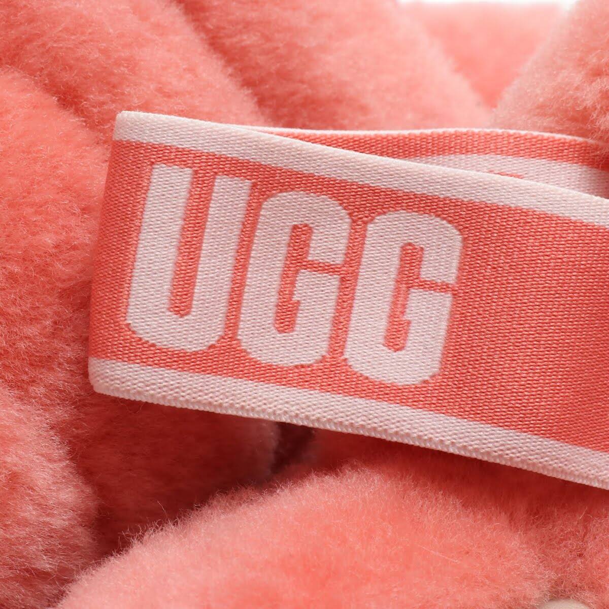 ugg fluff yeah slide lantana