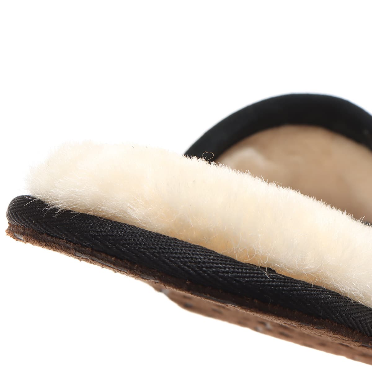 UGG Scuff BLACK 23FW-Iの画像