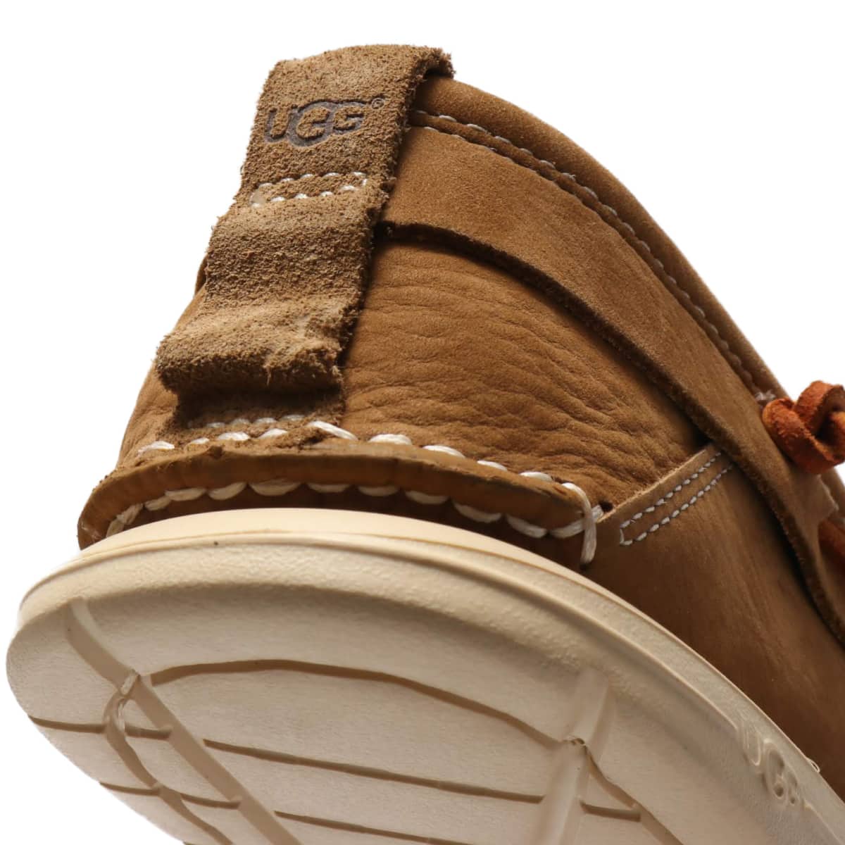 UGG M BEACH MOC SLIP-ON CARAMEL 20SS-Iの画像