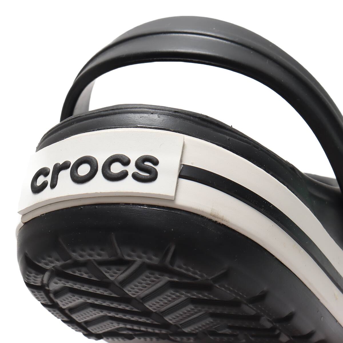crocs CROCBAND BLACK  の画像