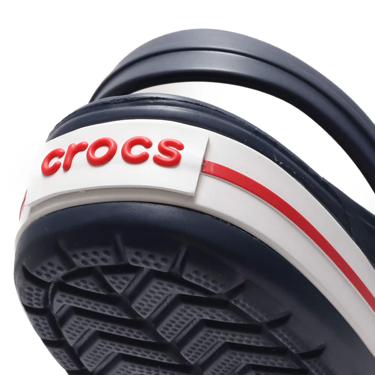 crocs CROCBAND NAVY の画像