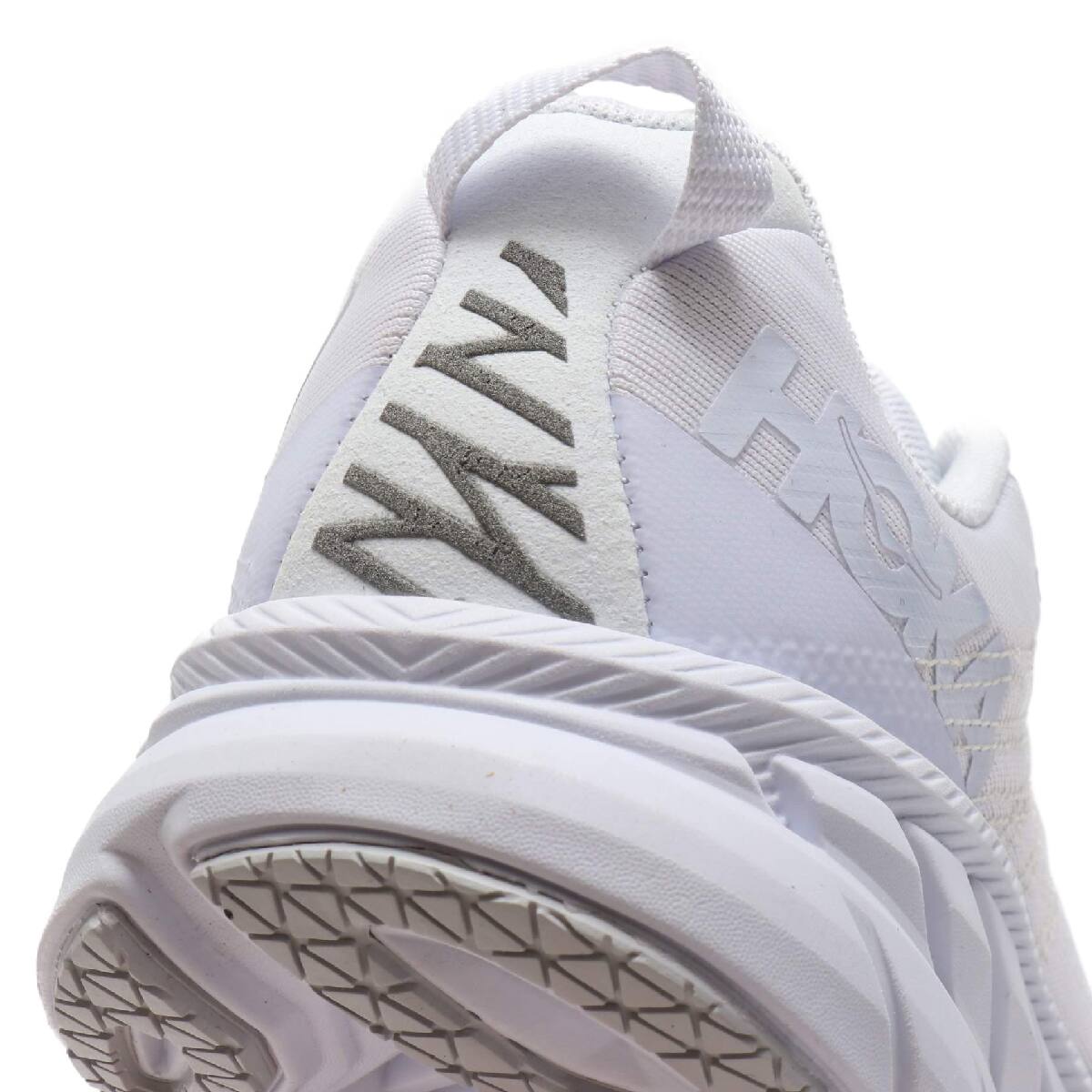 hoka clifton 6 white dame