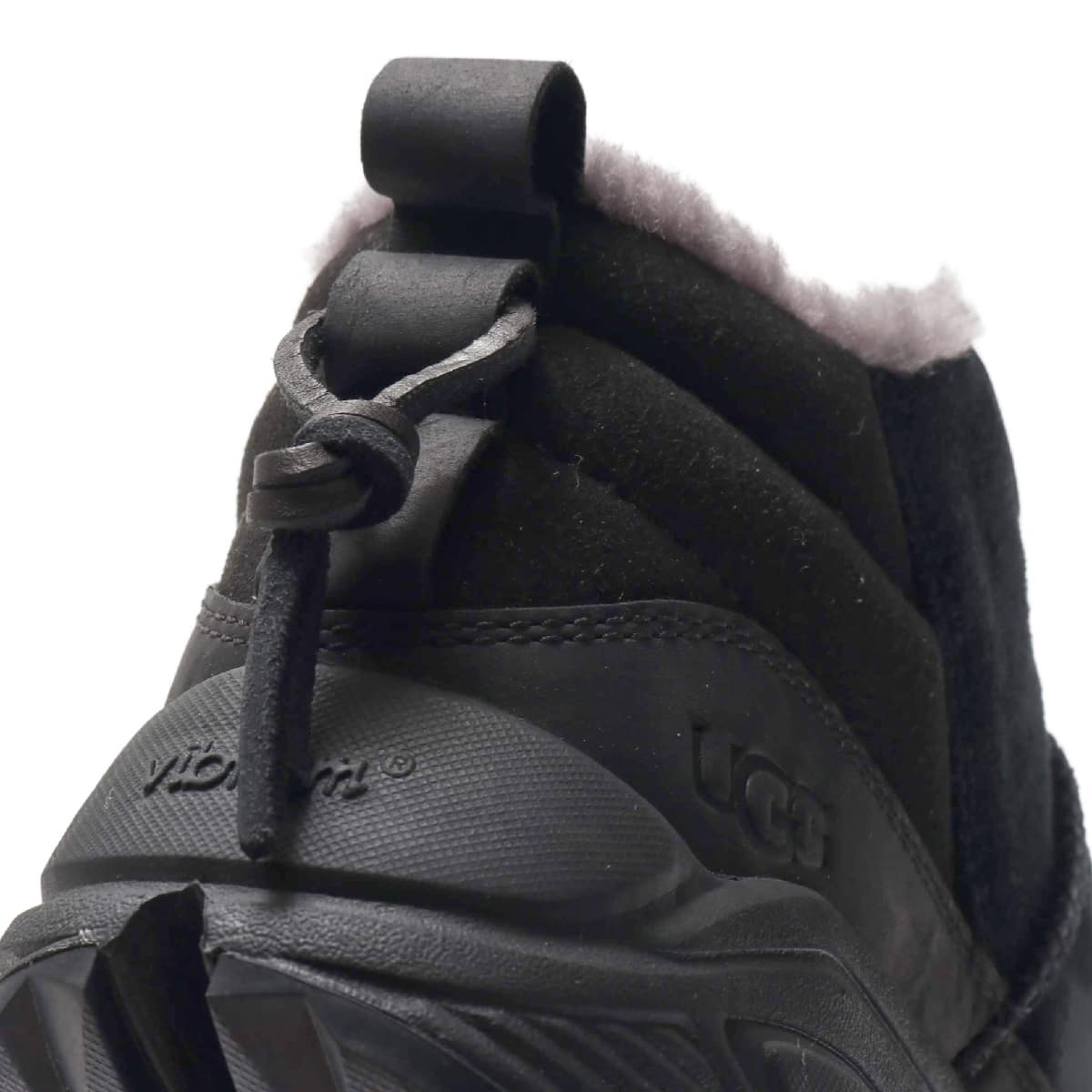 UGG Miwo Trainer High BLACK TNL 19FW-Iの画像