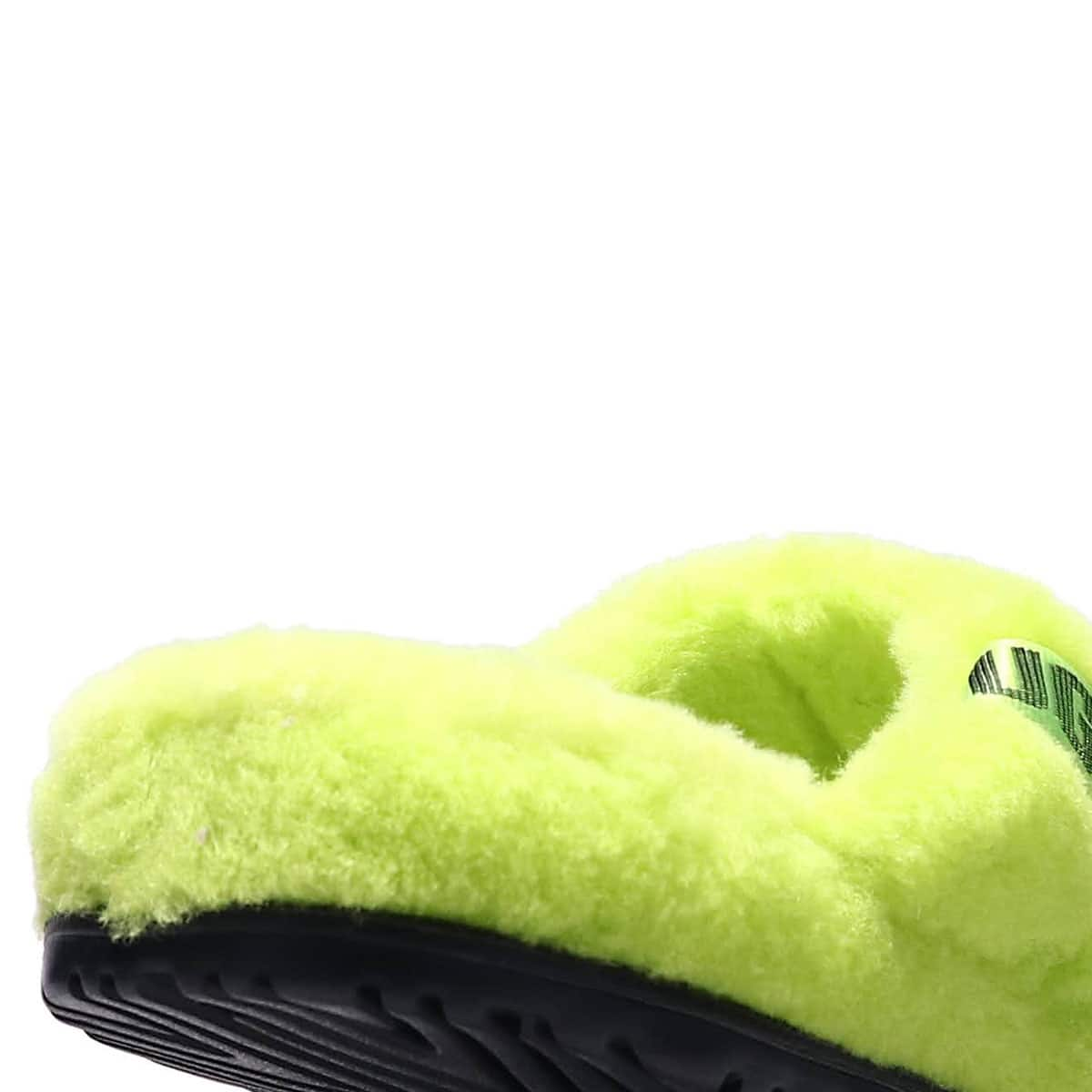 UGG M FLUFF YOU Key Lime/Black 22SS-I|atmos（アトモス） 公式オンラインストア