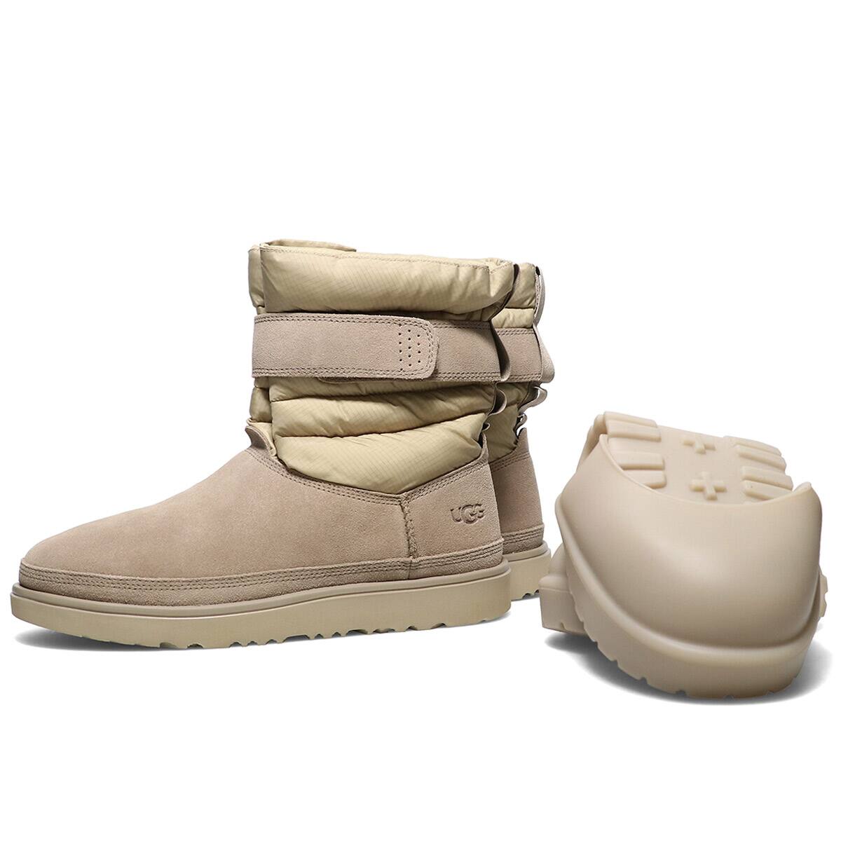 【UGG】Classic Short Pull-On Weather DUNE