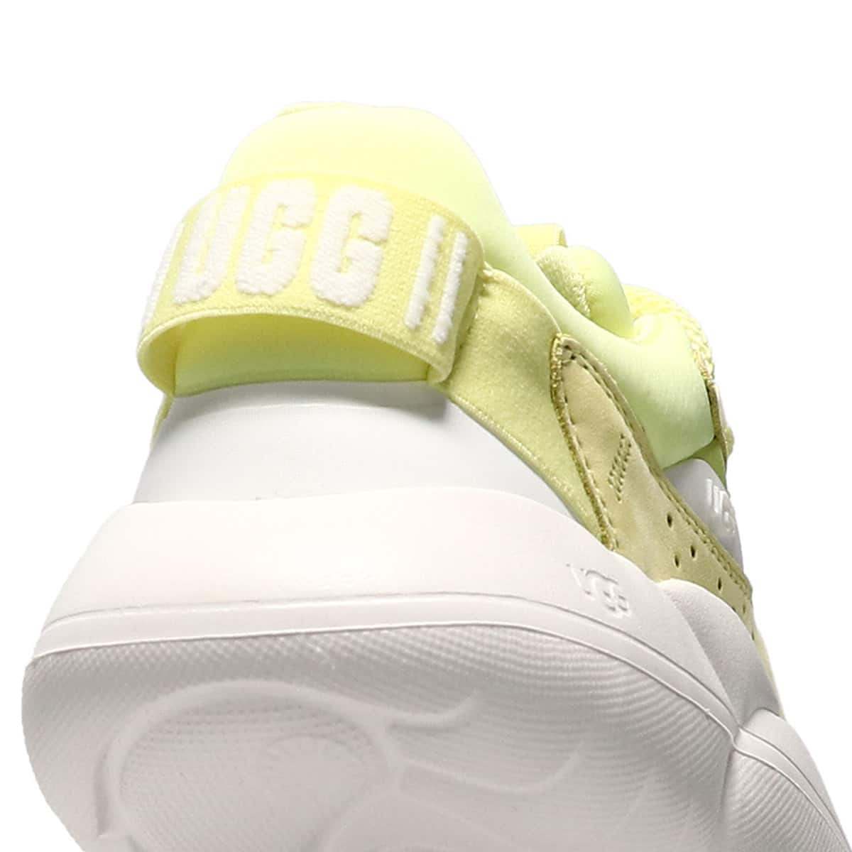 UGG W LA CLOUD LACE LEMON LIME 22SS-Iの画像