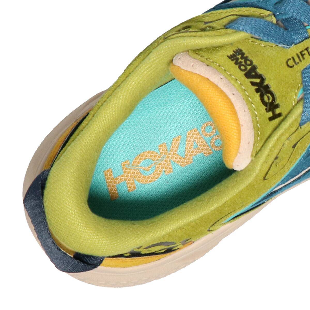 HOKA ONEONE CLIFTON L SUEDE MULTI/SHIFTING SAND 21FW-I