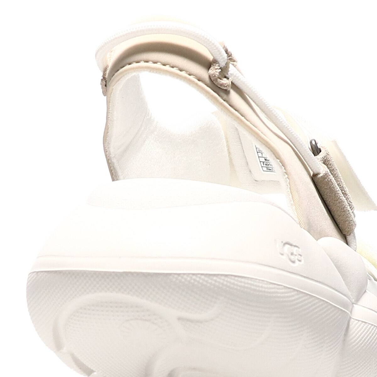 UGG W LA CLOUD STRAP SANDAL DOE SKIN 22SS-Iの画像