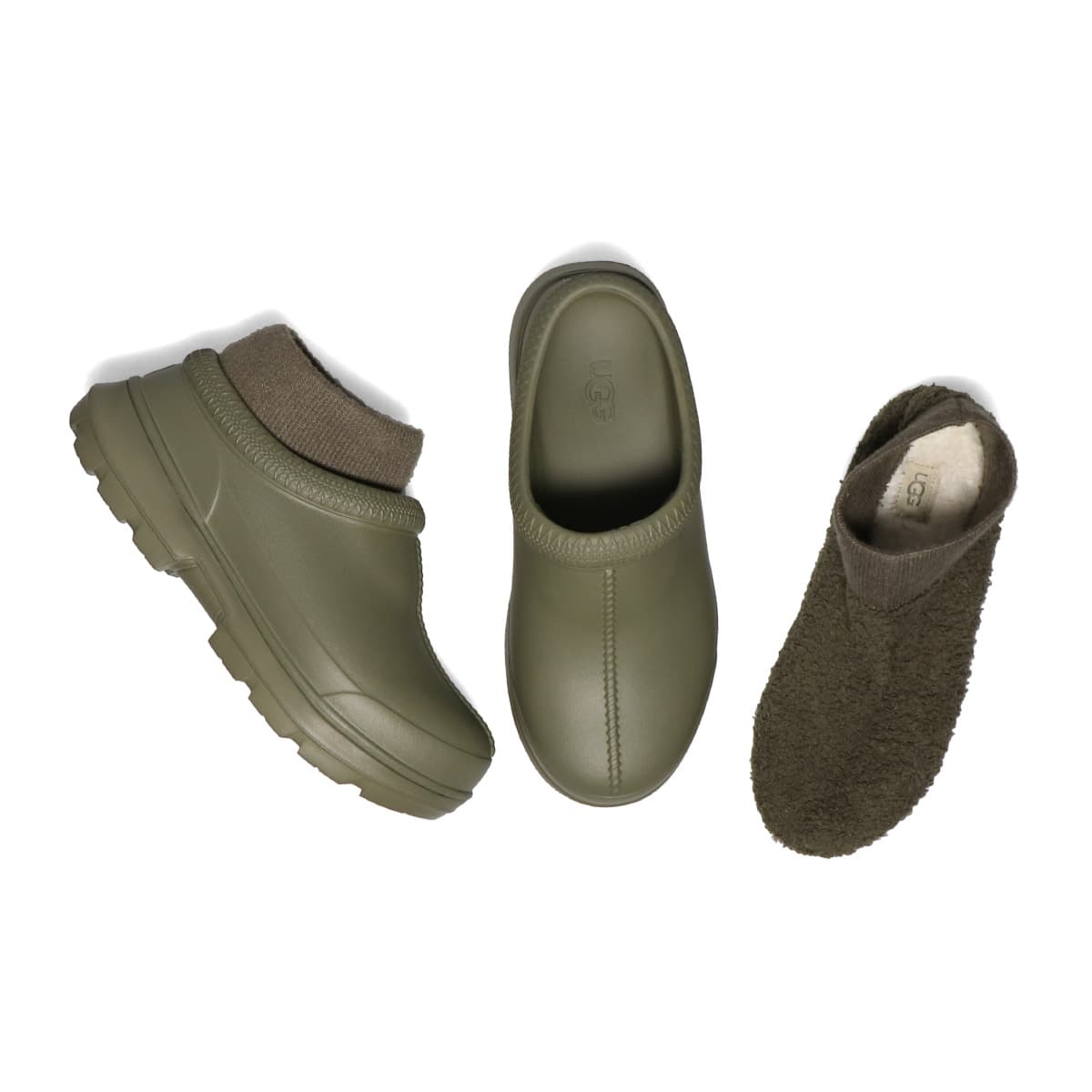 UGG W TASMAN X Burnt Olive 22SS-I