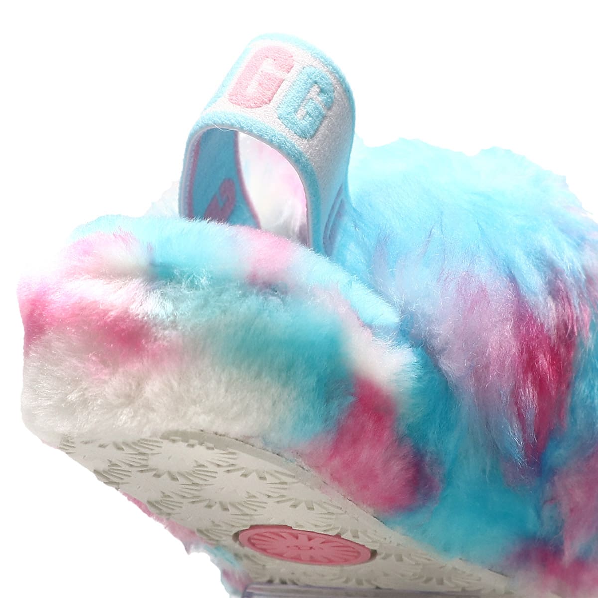 UGG W FLUFF YEAH PRIDE PRIDE 22SS-Iの画像