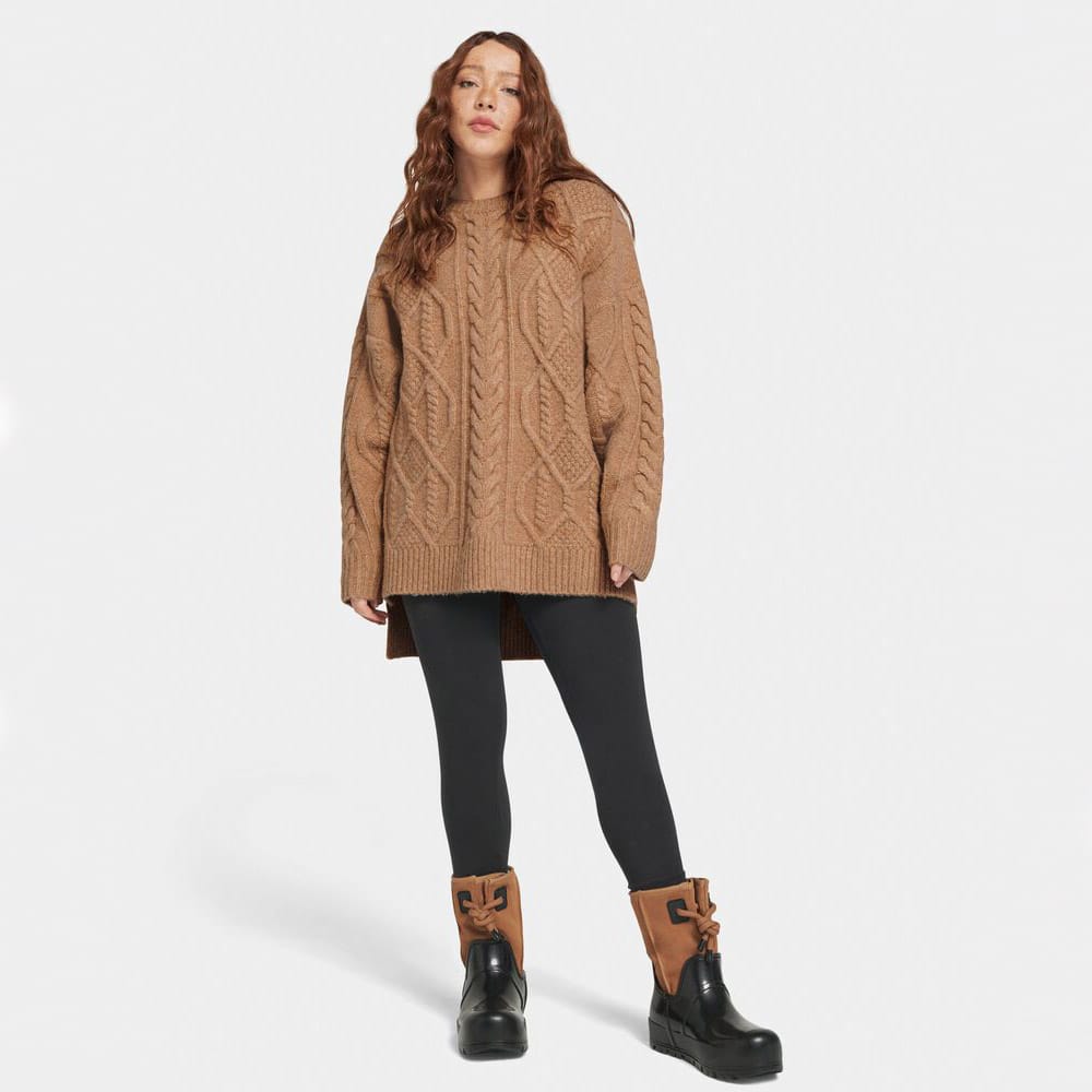 UGG W RAINCLOUD LACE CHESTNUT 22FW-I