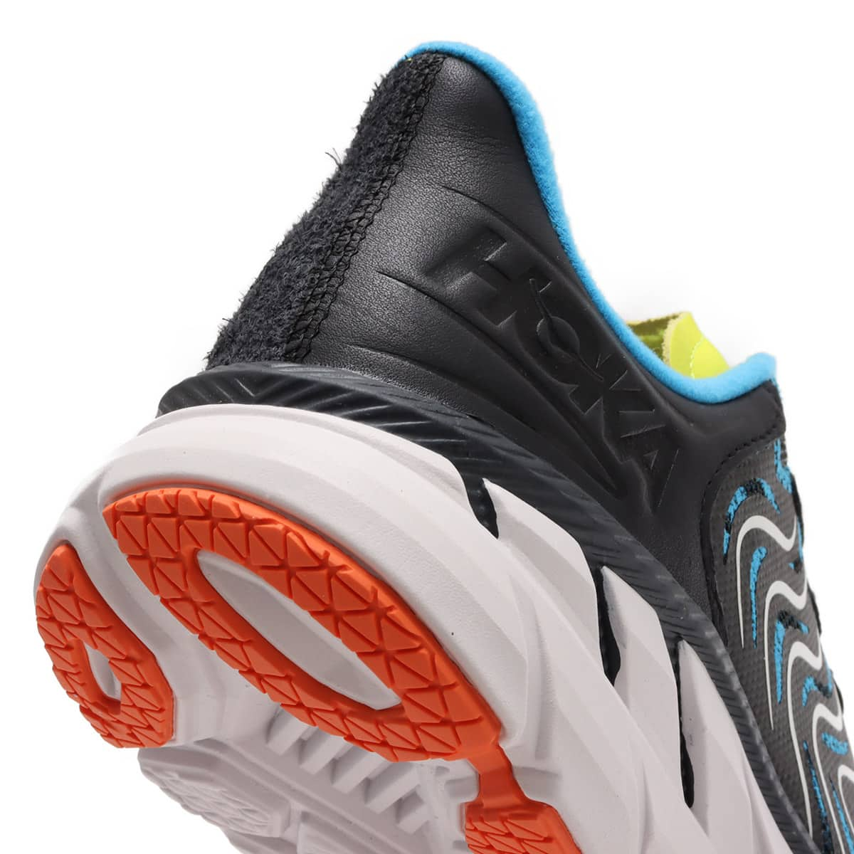 HOKA CLIFTON LS BLACK / DIVA BLUE