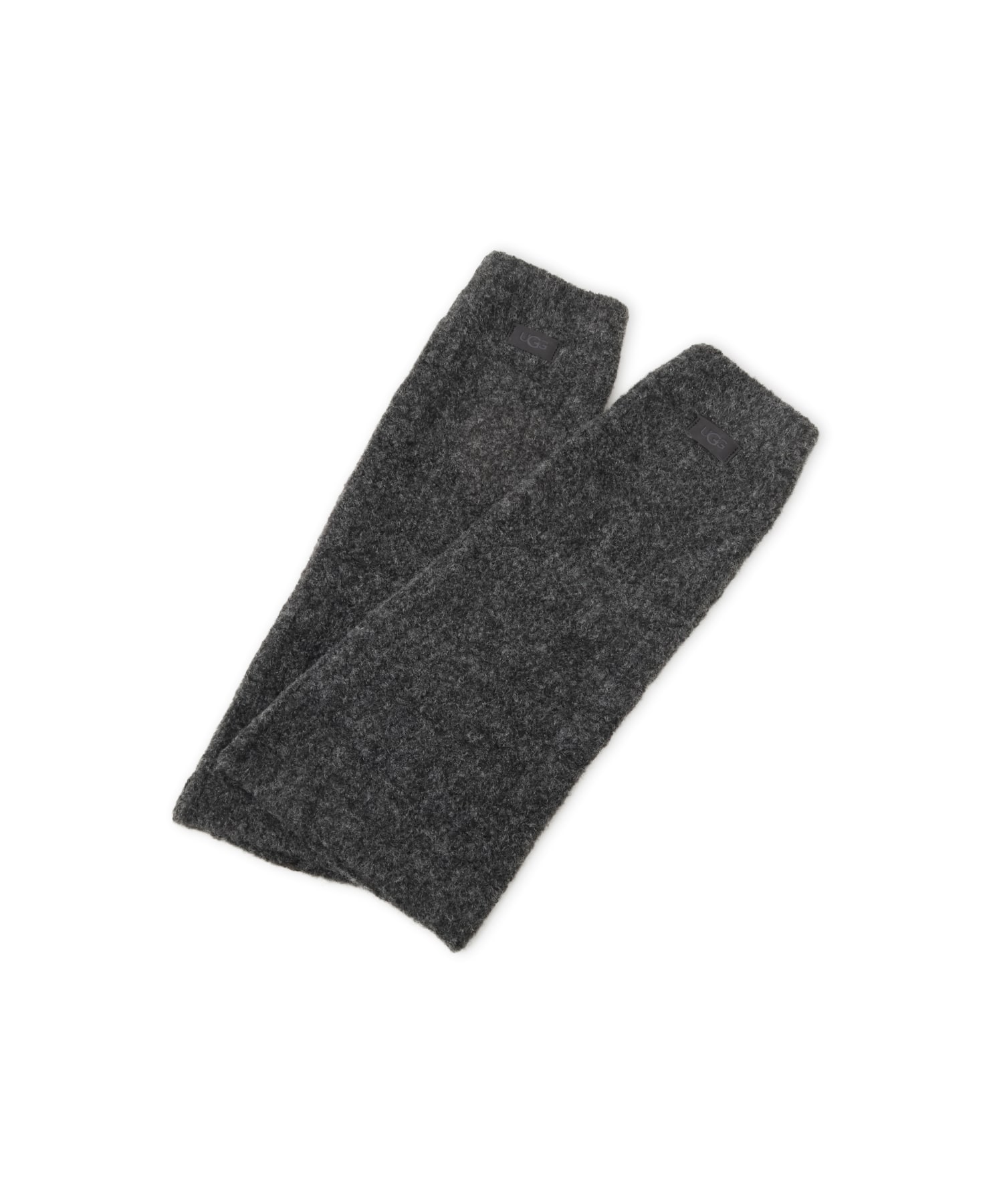 UGG W CLASSIC MINI DIPPER LEGWARMER BLACKの画像