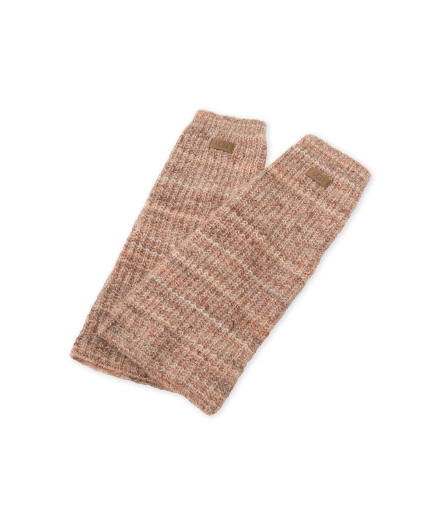 UGG W CLASSIC MINI DIPPER LEGWARMER LIGHT BRONZEの画像