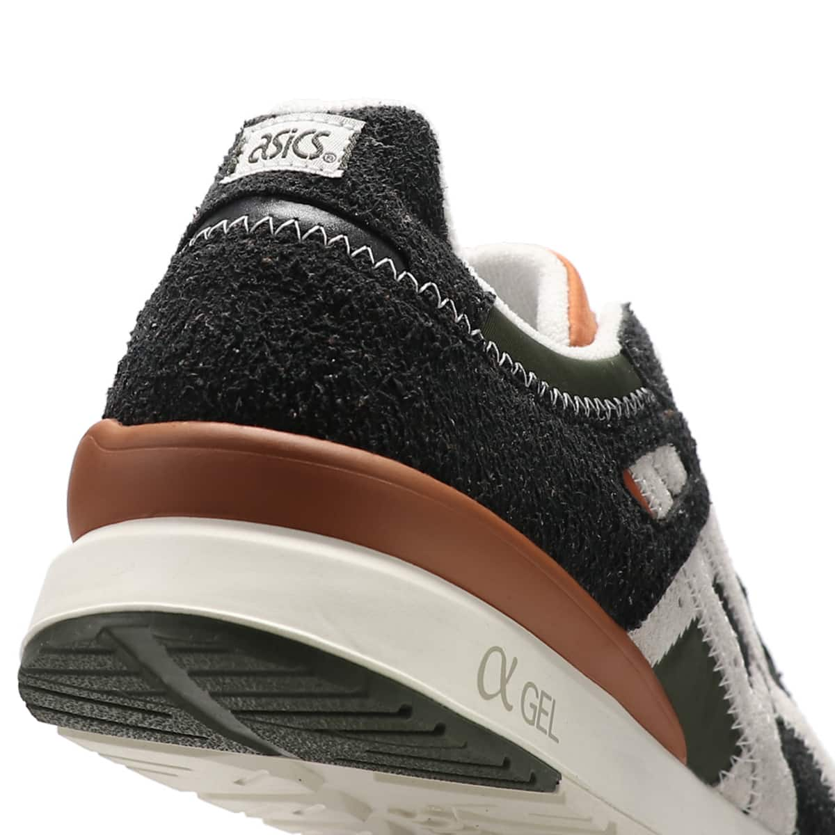 asics GT-II BLACK/CREAM 22FW-I