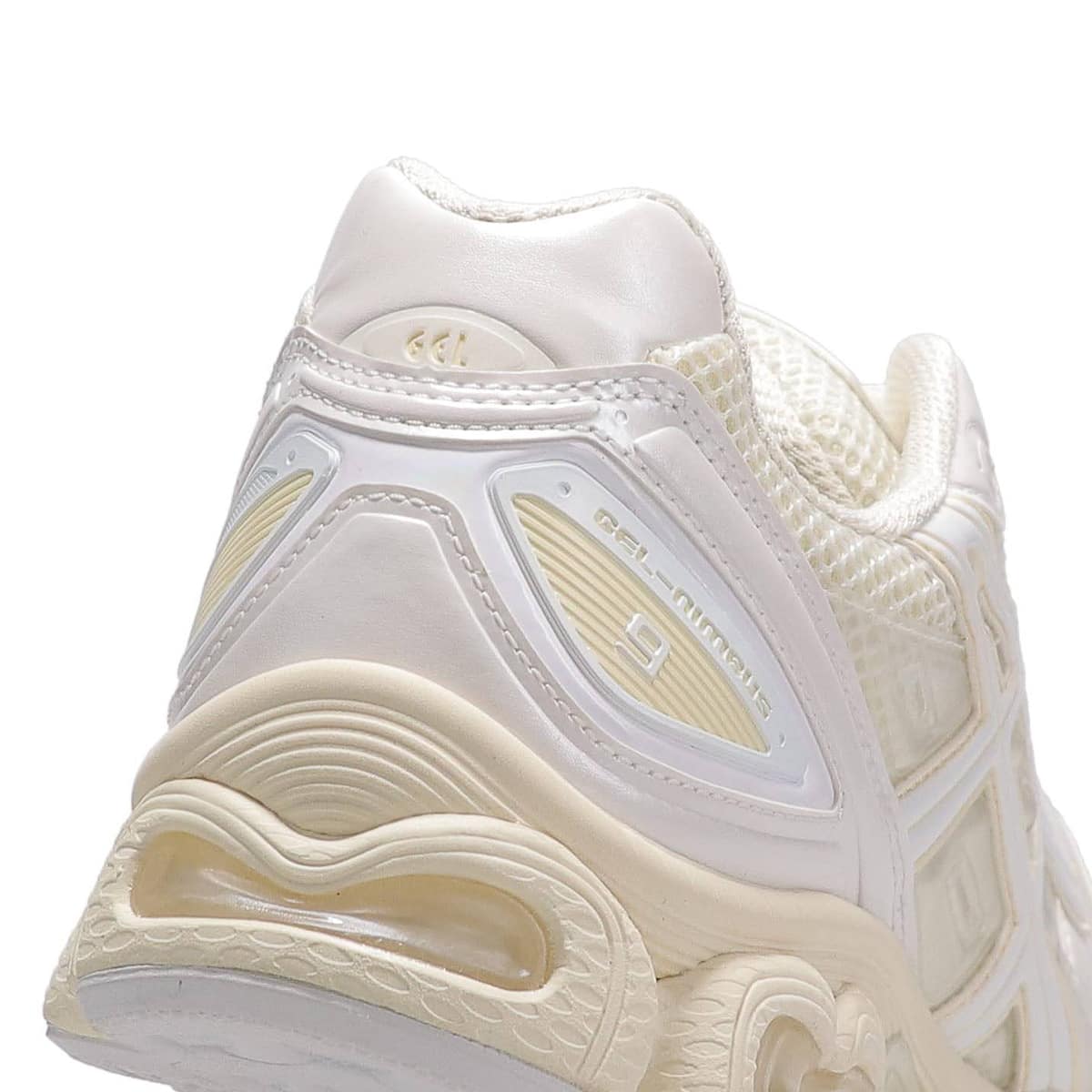 asics GEL-NIMBUS 9 JESSICA CREAM/WHITE 22FW-I