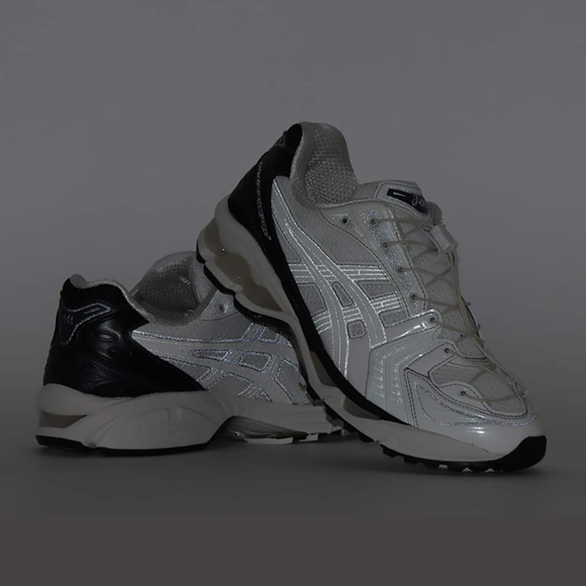 asics GEL-KAYANO 14 BRIGHT WHITE/JET BLACK 23FW-S