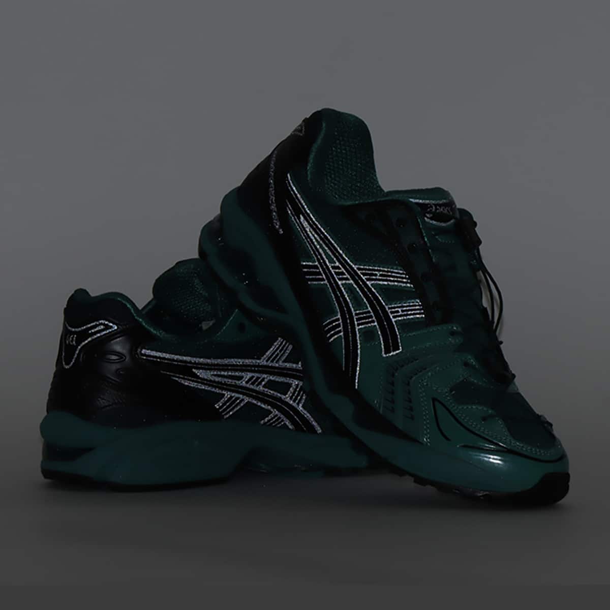 asics GEL-KAYANO 14 POSY GREEN/BOTTLE GREENの画像