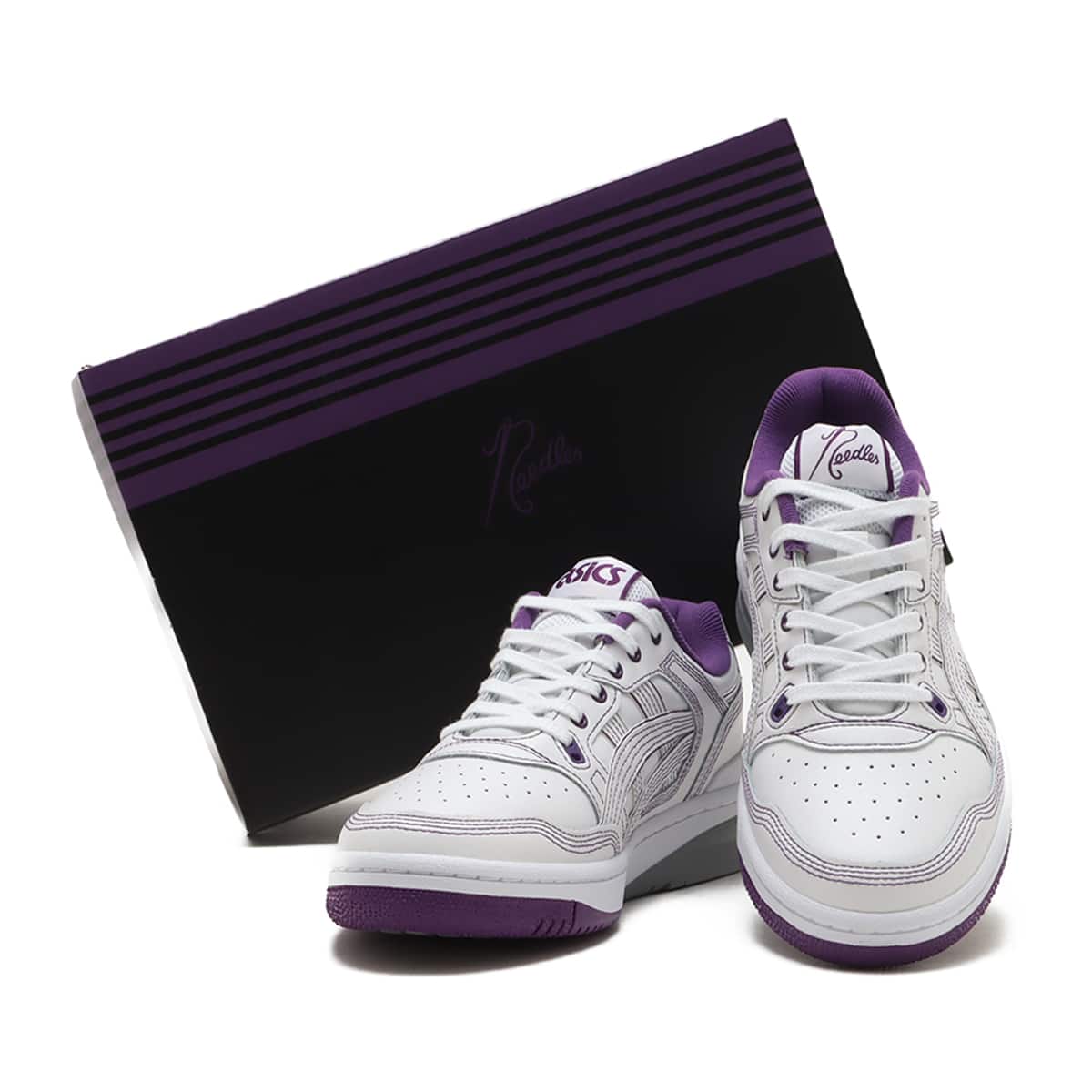 asics EX89 WHITE/WHITE 23FW-Sの画像