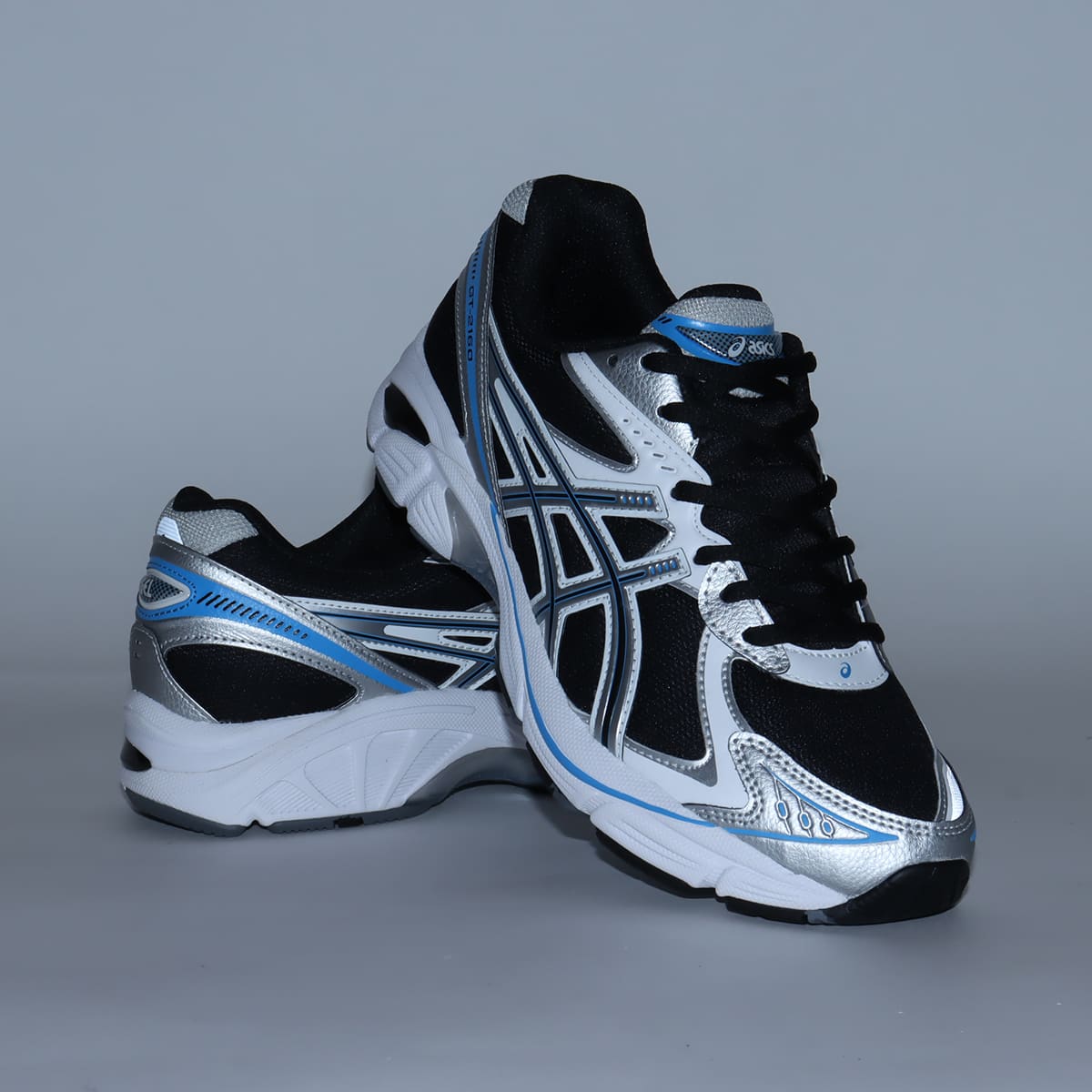 asics GT-2160 BLACK/PURE SILVER 24SS-I