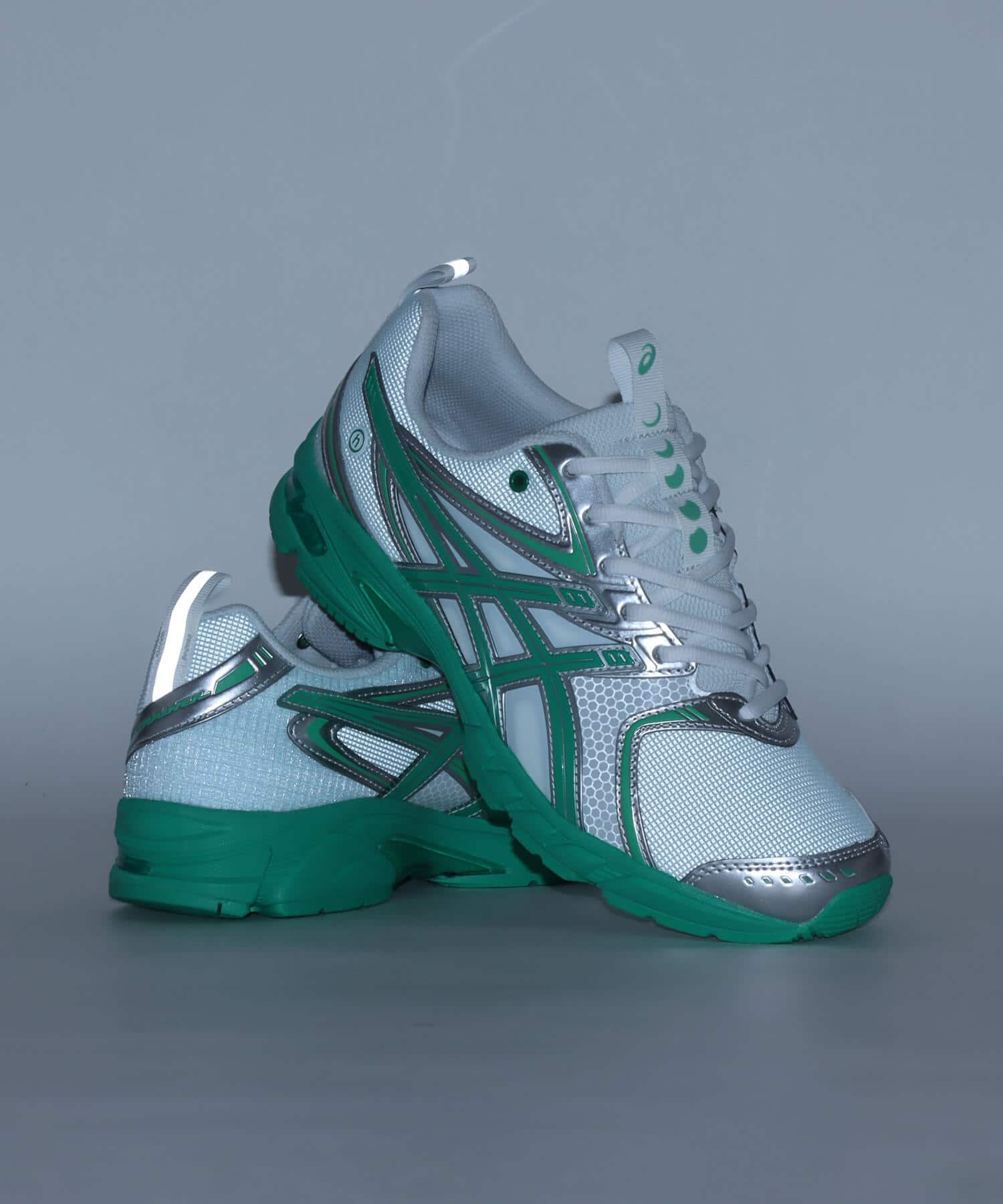 asics GEL-DS TRAINER 14 Hidden NY WHITE/BLARNEYの画像