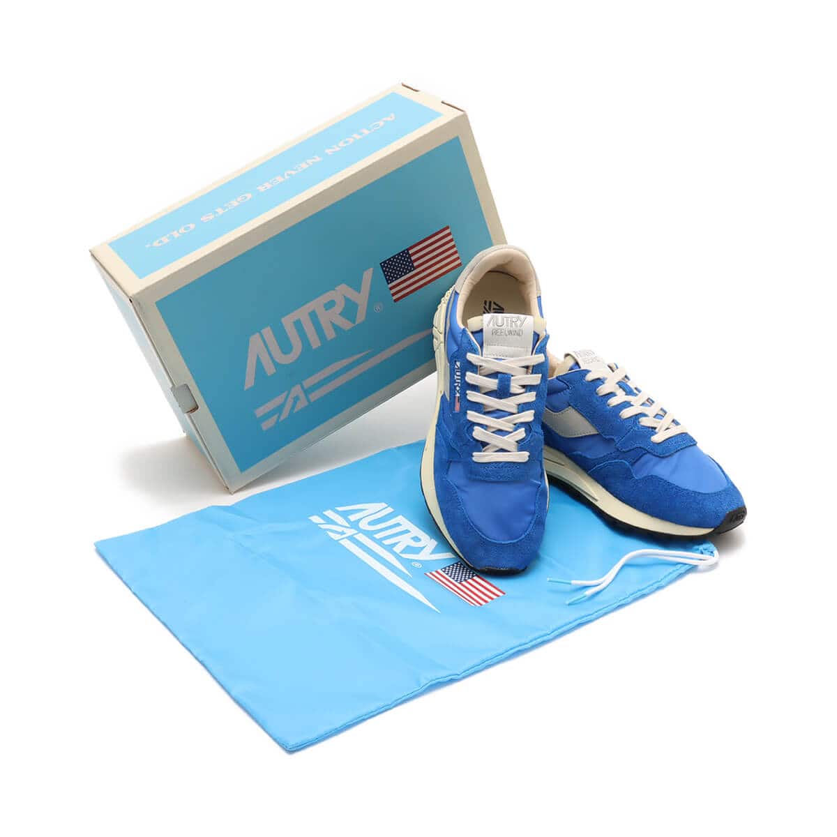 AUTRY WHIRLWIND LOW WHT/BLUEの画像