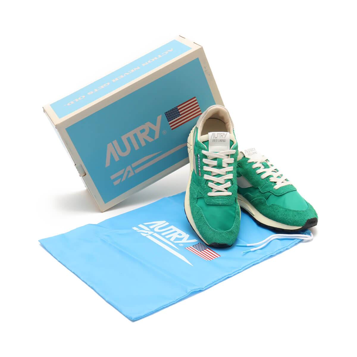 AUTRY WHIRLWIND LOW WHT/GREENの画像