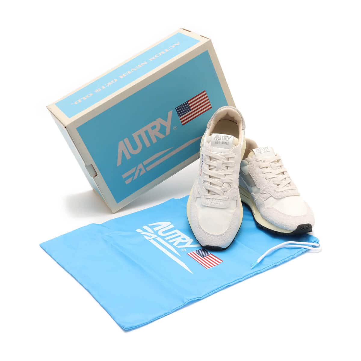 AUTRY WHIRLWIND LOW WHT/NATの画像