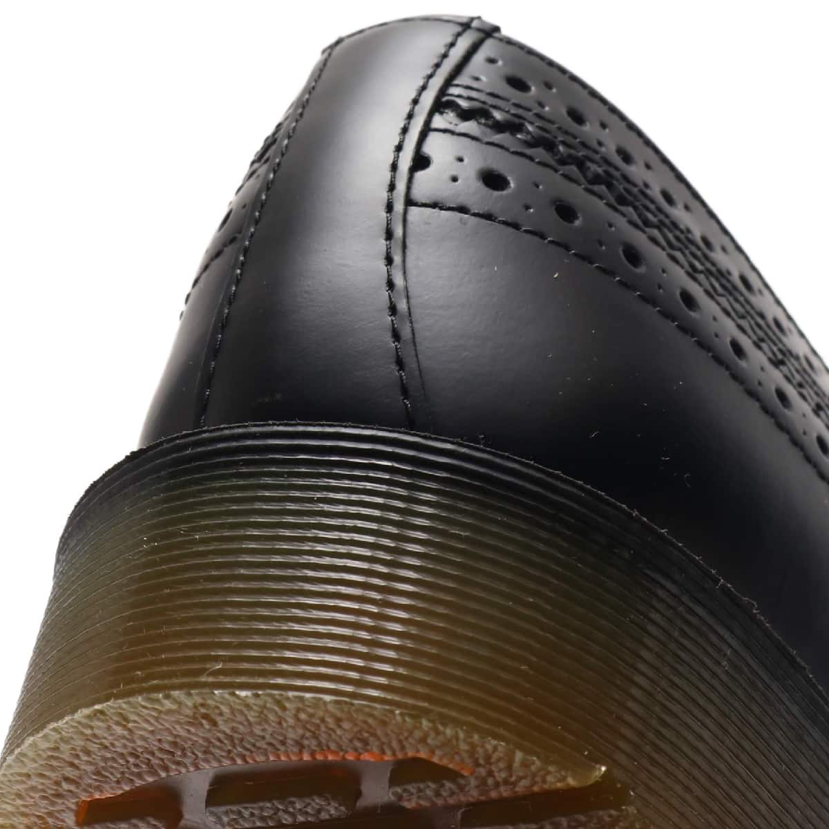 Dr.Martens 3989 BROUGUE SHOE BLACK SMOOTH 19FW-I（ドクター